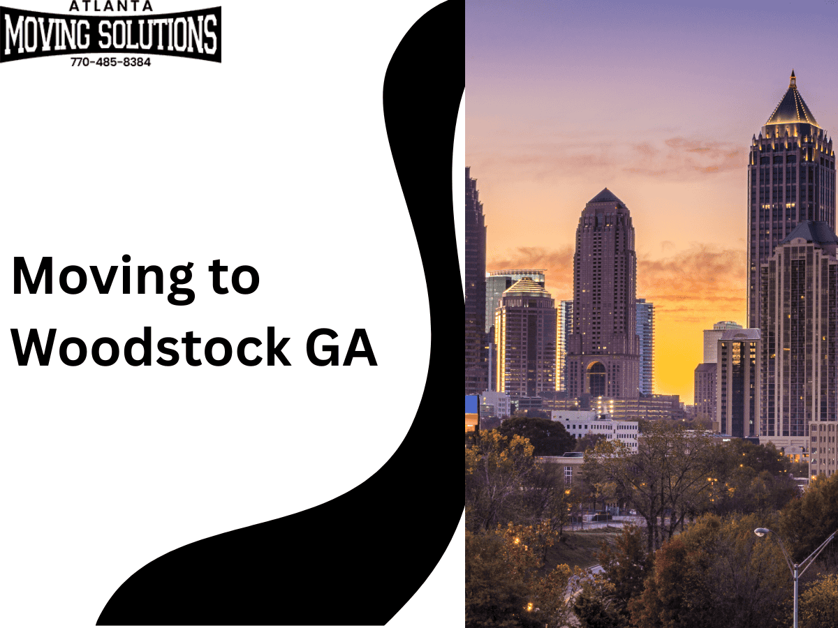 Movers In Woodstock Ga
