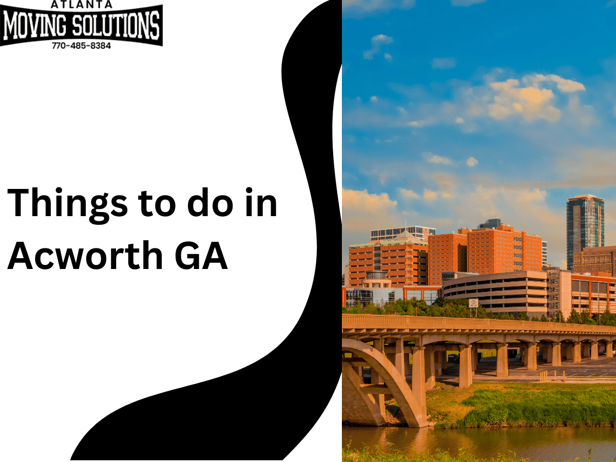 Top Things to Do in Acworth, GA
