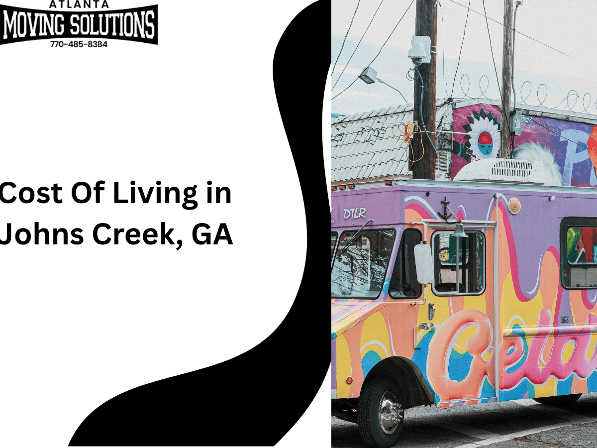 Cost of Living in Johns Creek, GA