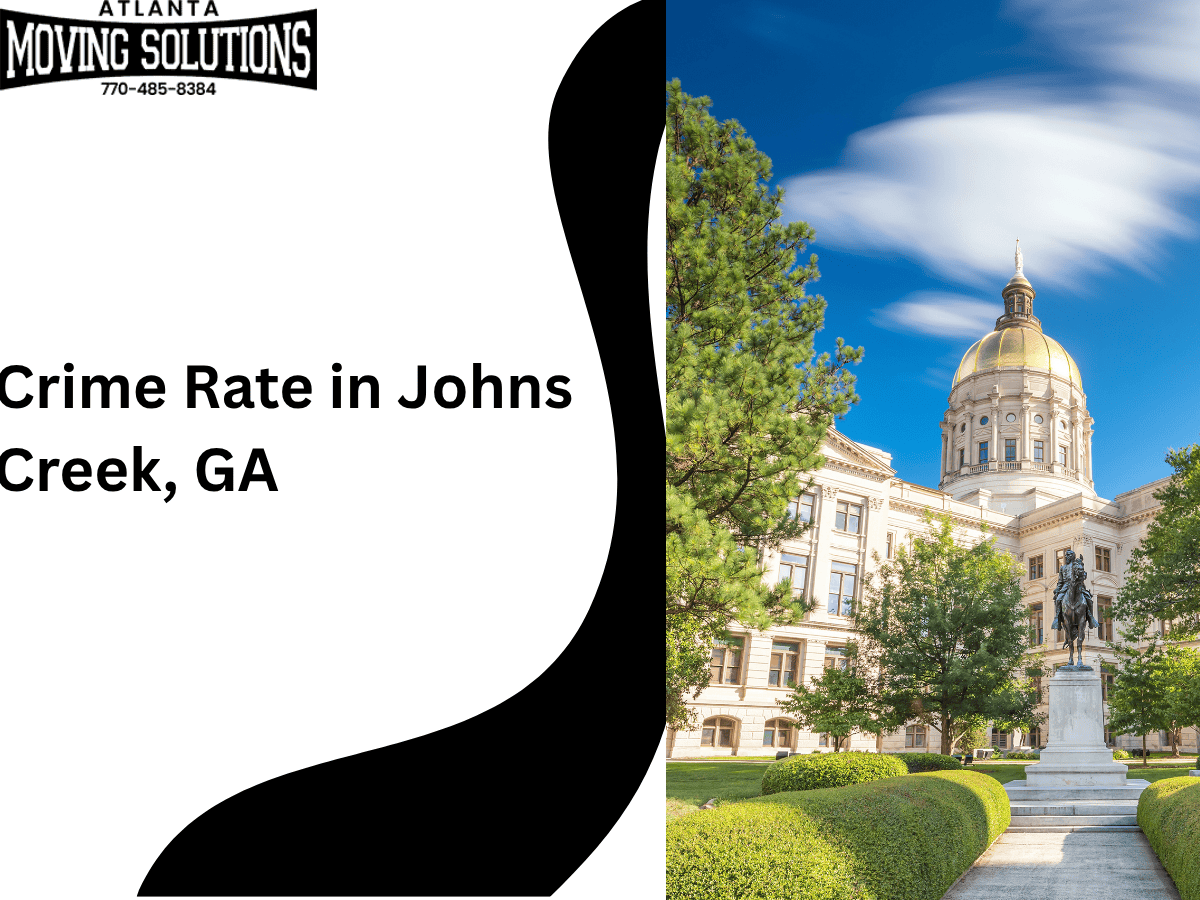 Crime Rate in Johns Creek, GA