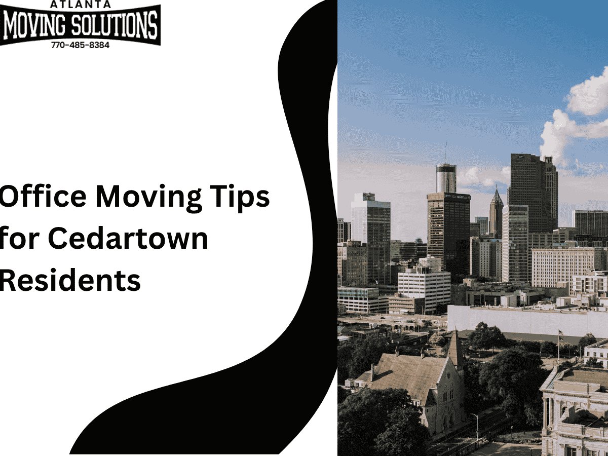 Packing Tips for Moving in Cedartown, GA