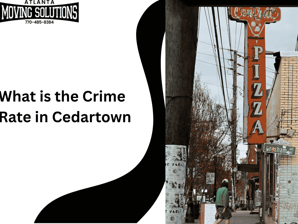 What Is the Crime Rate in Cedartown, GA?