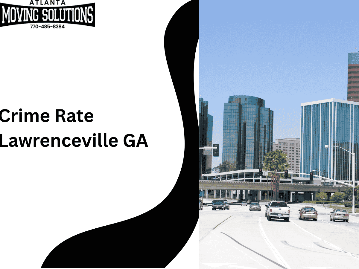 Crime in Lawrenceville, GA